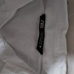 《無料》美品：ZARA半袖シャツの画像