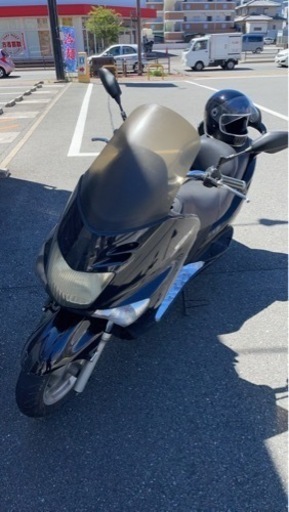 マジェスティ125  キャブ車