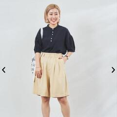 【最終値下げ】新品！coenハーフパンツの画像
