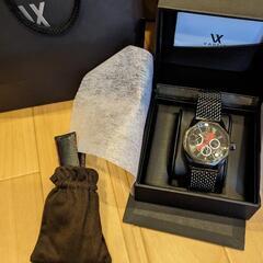 VARTIX ALIVE［RED&BLACK/BLACK BEZEL］