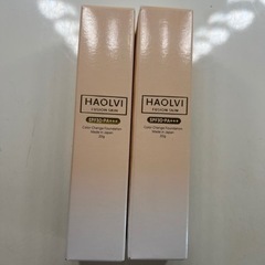 HAOLVI♡ハオルビ　ファンデーション２本SET