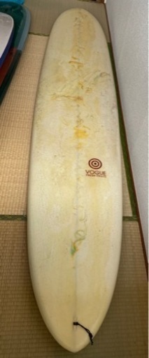 【受け渡し先決定】ロング　サーフボード　日時時間指定有