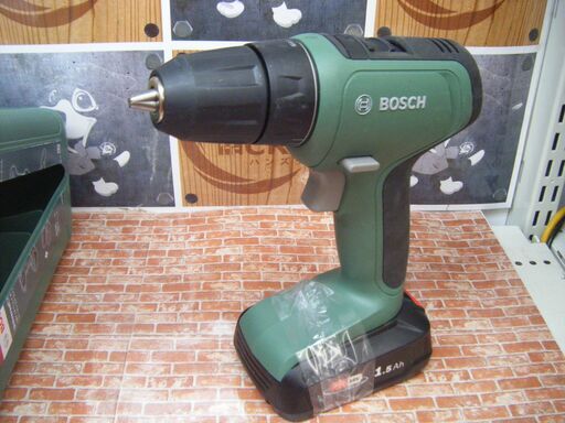 ボッシュ Drill18 ドライバドリル 中古品 18V バッテリー×1 充電器付【ハンズクラフト宜野湾店】