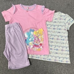 プリキュアパジャマ夏用　130センチ