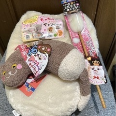 猫ちゃん用もふもふセット