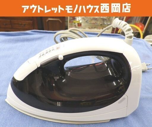 スチームアイロン 2021年製 東芝 TA-B75 家庭用 グレー TOSHIBA アイロン 西岡店