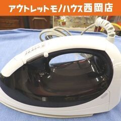 スチームアイロン 2021年製 東芝 TA-B75 家庭用 グレ...