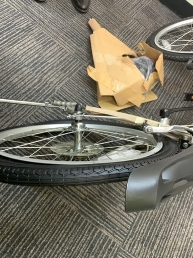 新品　スポーツサイクル　自転車