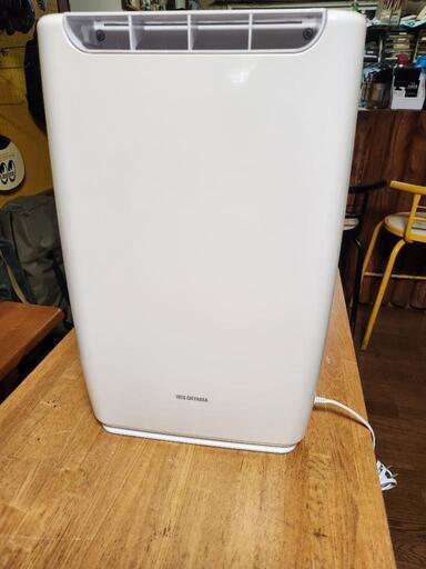 数回使用　除湿器　デシカント式　DDA-20  アイリスオオヤマ