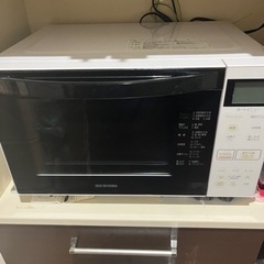 アイリスオーヤマオーブンレンジの画像
