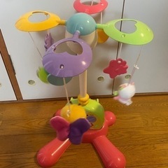 0円 西松屋 電池式メリー