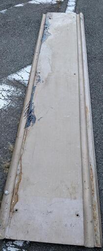 安全鋼板　　三メートル　一枚あたり