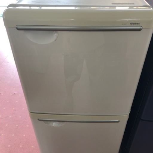 TOSHIBA冷凍冷蔵庫137L