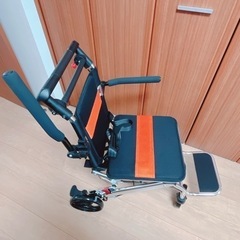 介助用車椅子 未使用の画像