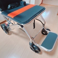 介助用車椅子 未使用の画像