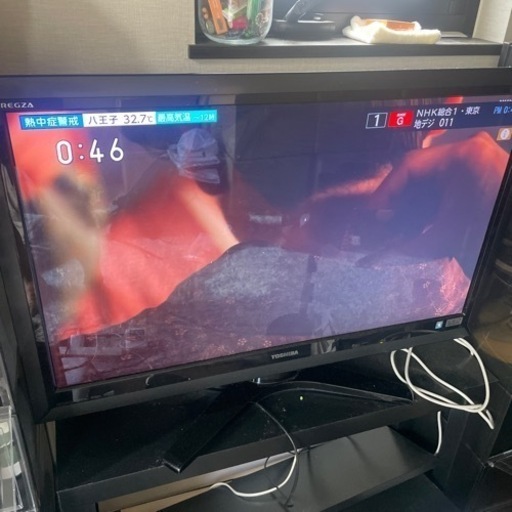 テレビ　取りに来ていただける方　値段交渉可