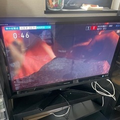 テレビ　取りに来ていただける方　値段交渉可