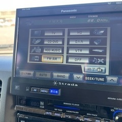 Panasonic ストラーダ CN-HDS950 HDDナビ