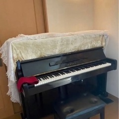 YAMAHA アップライトピアノ