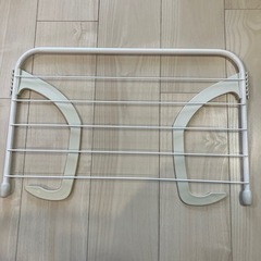 引っ掛けラック　ランドリーラックの画像