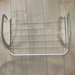 引っ掛けラック　ランドリーラックの画像