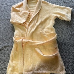 ［美品]ELLE バスローブ ガウンの画像