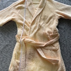 ［美品]ELLE バスローブ ガウンの画像