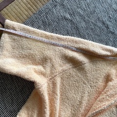 ［美品]ELLE バスローブ ガウンの画像