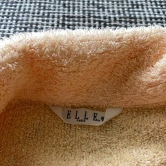 ［美品]ELLE バスローブ ガウンの画像