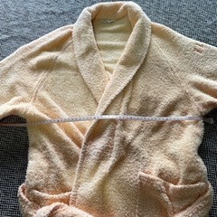 ［美品]ELLE バスローブ ガウンの画像