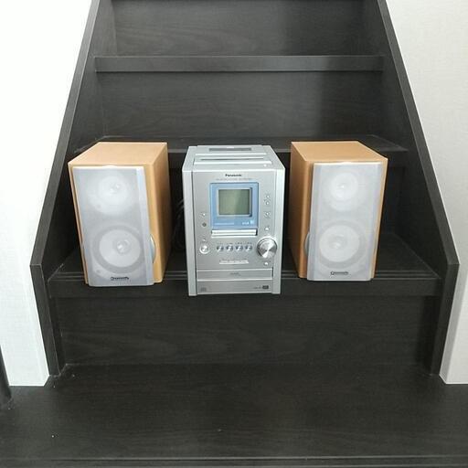 Panasonic MD CDカセットプレーヤー