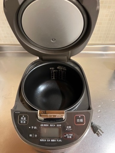 SHARP KS-S10J-S 炊飯器 (sho sho) 新今宮のキッチン家電《炊飯