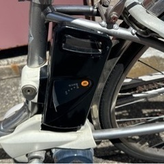 【バッテリー2つ付き！】電動自転車 Panasonic ALFIT vivi SP2 シルバーの画像