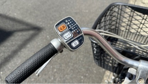 【バッテリー2つ付き！】電動自転車 Panasonic ALFIT vivi SP2 シルバー