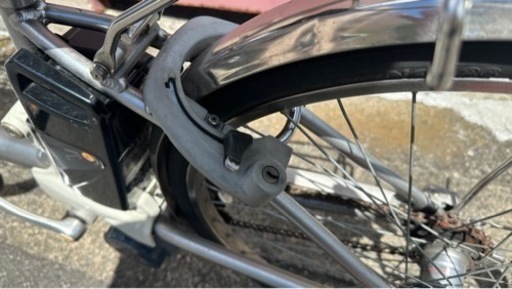 【バッテリー2つ付き！】電動自転車 Panasonic ALFIT vivi SP2 シルバー
