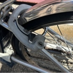 【バッテリー2つ付き！】電動自転車 Panasonic ALFIT vivi SP2 シルバーの画像