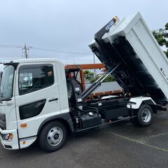 産業廃棄物収集・運搬ドライバー募集中！の画像