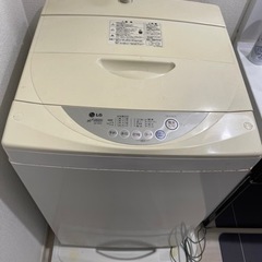 本日限定！激安全自動洗濯機　正常稼働します！の画像