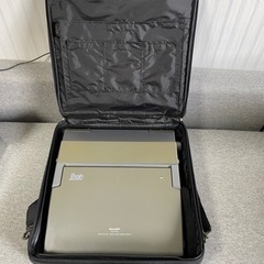 SHARP WD-A340 ワープロ　ケース付き SHARP WD-A340 ワープロ ケース付き