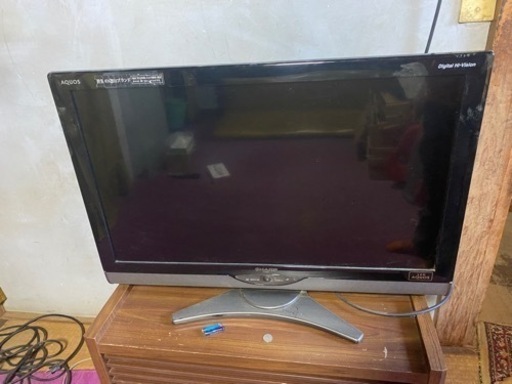 SHARP テレビ2010年製