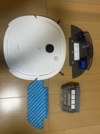 自動掃除機、エコバックス、deebot U3