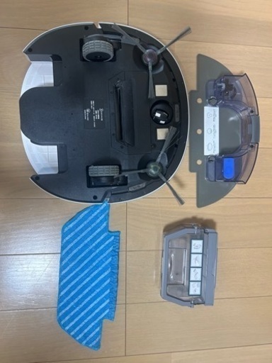 自動掃除機、エコバックス、deebot U3