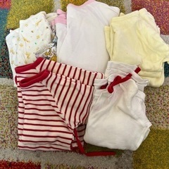 ベビー短肌着など