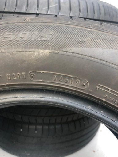 タイヤ　ダンロップ　ルマン