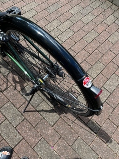 Panasonic 電動自転車　ベロスター　グリーン