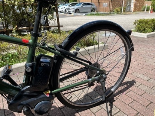 Panasonic 電動自転車　ベロスター　グリーン
