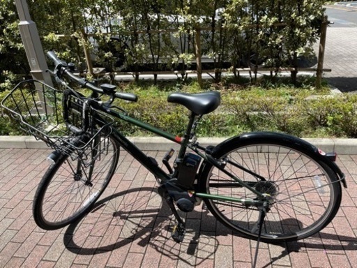 Panasonic 電動自転車　ベロスター　グリーン