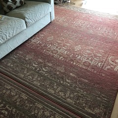 中古カーペット2枚販売中の画像