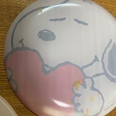 【お話し中】SNOOPY 皿5枚セットの画像