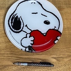 【お話し中】SNOOPY 皿5枚セットの画像